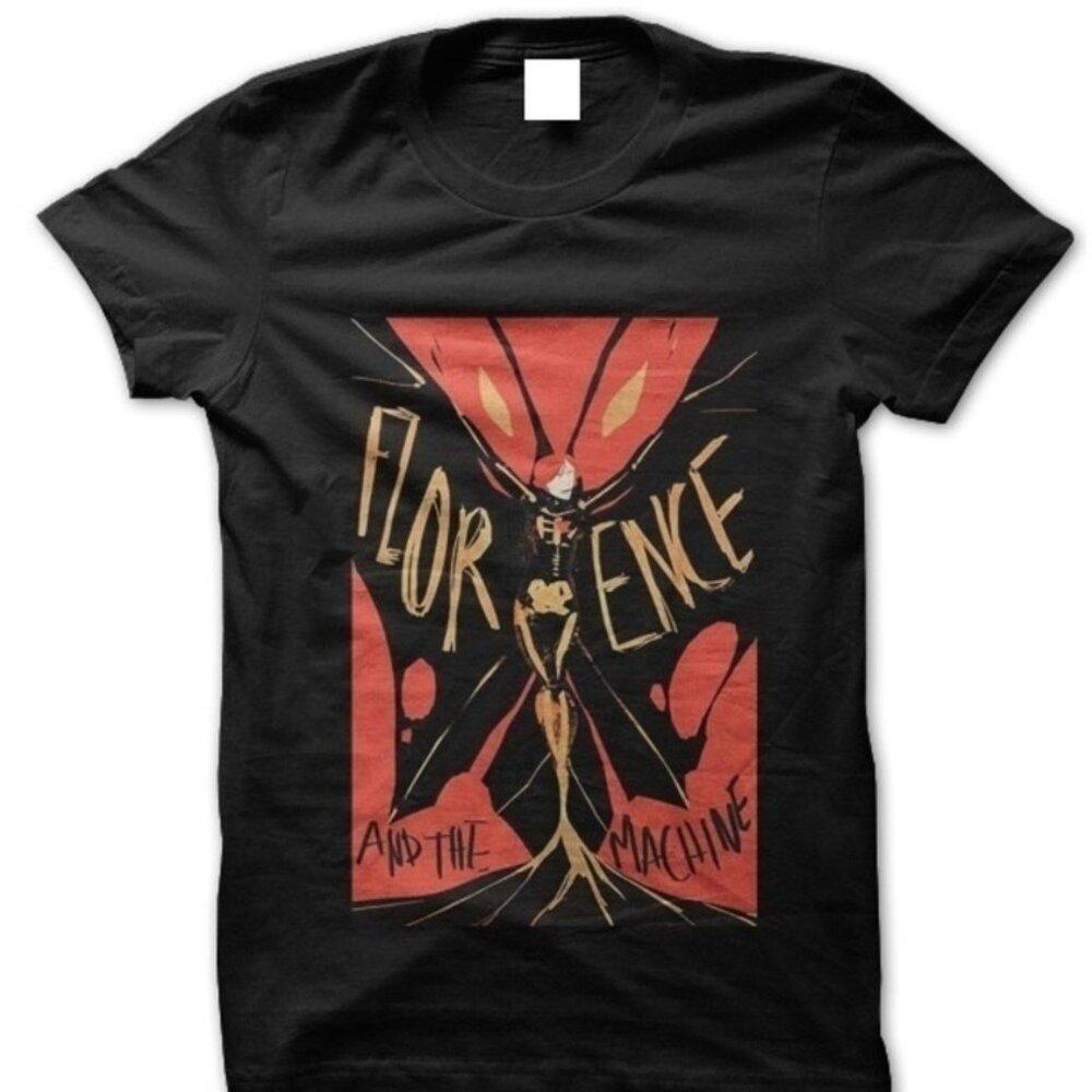 Florence And The Machine T-Shirt - Indie Band Unisex Graphic Tee